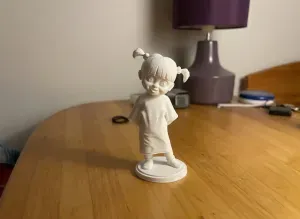 Boo from Monsters, Inc. 3D Model
