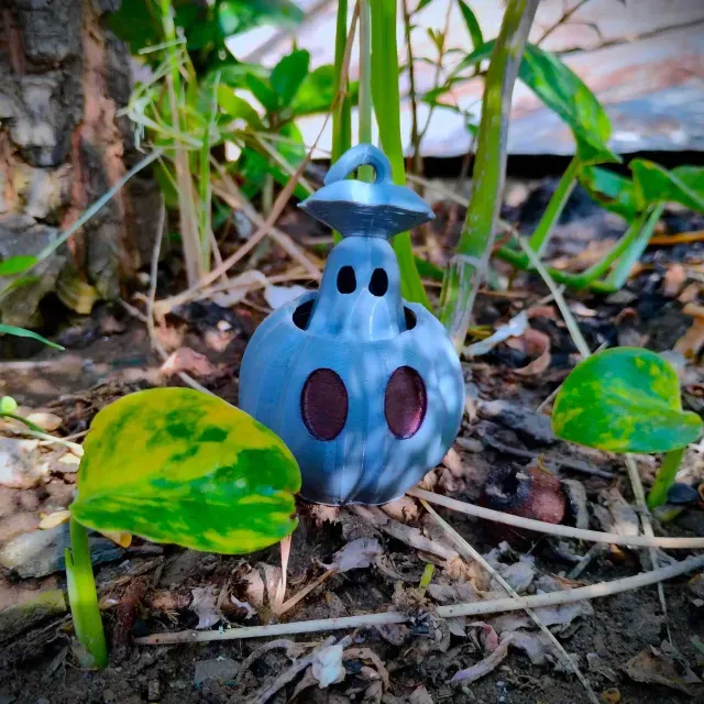 Halloween Special Fidget Ghost Keychain — Фото 4 из 7