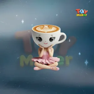 Cute Ballerina Cappuccina