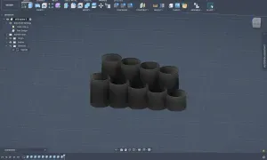 Multi-Size Drill Bit Organizer
