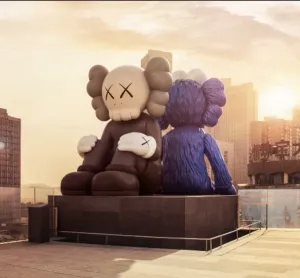 Kaws Seeing Watching Art Toy Fan Art