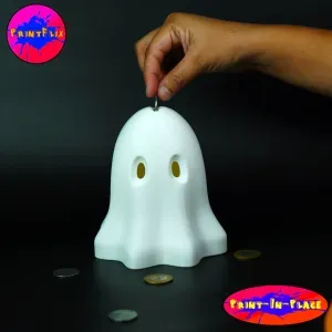 GHOST PIGGY BANK
