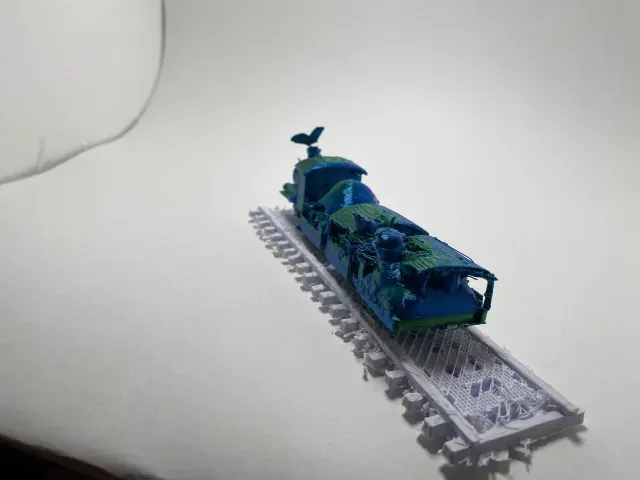Easter Train on Tracks. — Фото 3 из 6