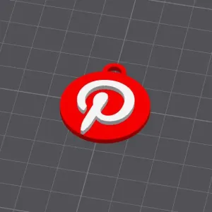 Pinterest keychain
