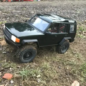 Land Rover Discovery 1:10 289mm wheel Base