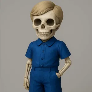 The Azure Bone Lad