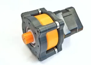 NEMA17 stepper motor Planetary GEARBOX 1:5 reduction