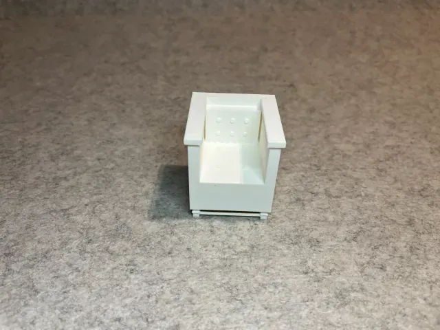 Dollhouse armchair miniature house — Image 2 of 7