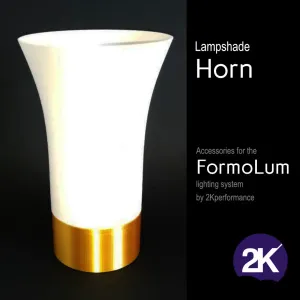 Lampshade HORN for the FormoLum system