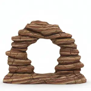 Aquarium Decor – Natural Rock Arch Canyon