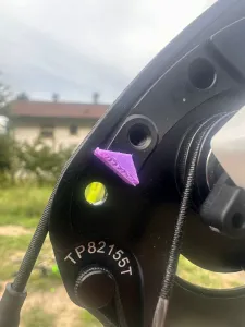 Stopper für PSE Lazer X Compoundbogen Set 1-3 mm