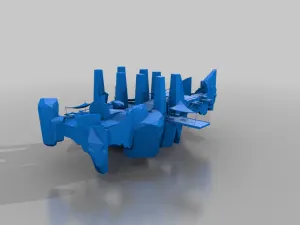diorama features - terrain