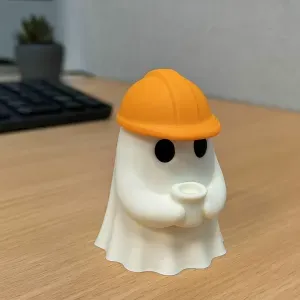 BOB - THE WORKING GHOST / HALLOWEEN DECOR