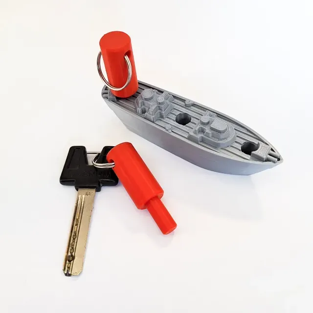 Battleship Keychain Hanger — Image 6 of 9