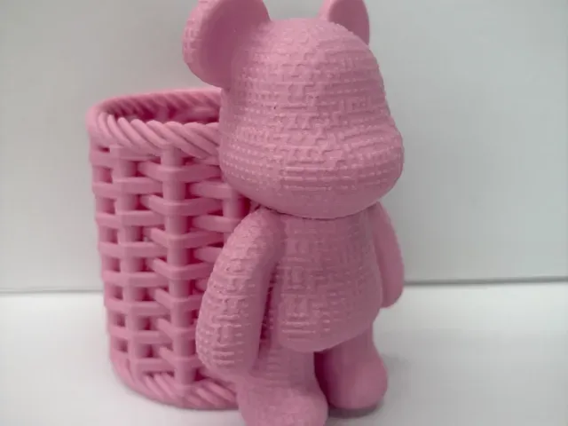 Bearbrick Pen Holder