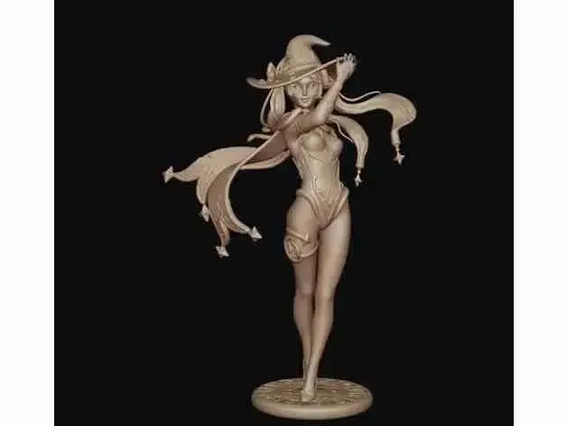 Mona Genshin impact fanart — Image 5 of 9