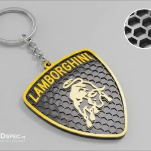 Lamborghini keychian