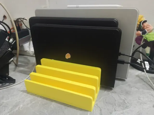 Tablet charging stand, storage rack, multiple storage racks — Фото 2 из 4
