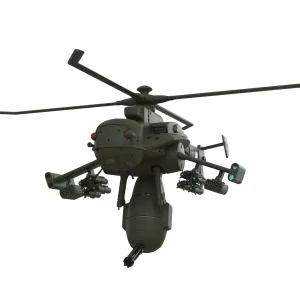 Jigabachi ジガバチ AV Helicopter