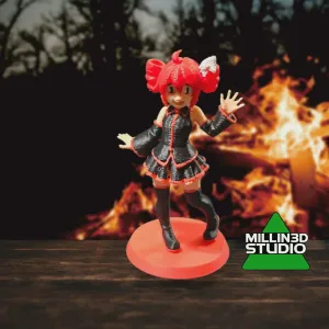 Multi-Color Kasane Teto 2.0 - Vocaloid Neodoroid Japanese