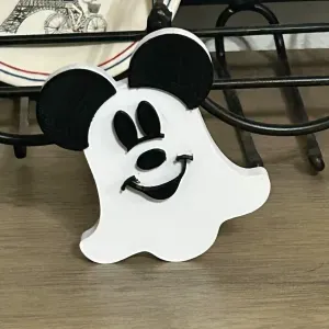 Ghost Mouse Decor Icon