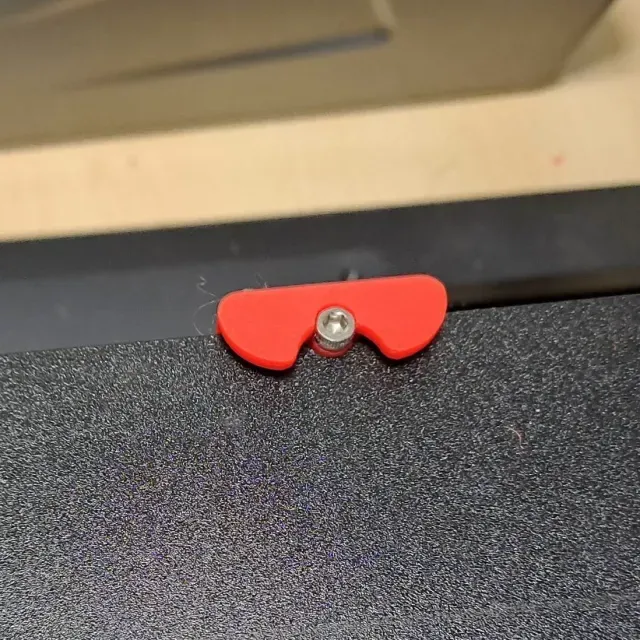 Build plate stoppers and centers for Ender 5 Max