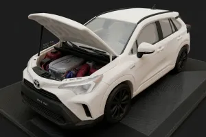 Toyota Corolla Crosss Hybrid v8