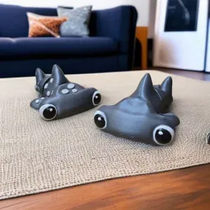 Mini Flexi Articulating Hammerhead Shark