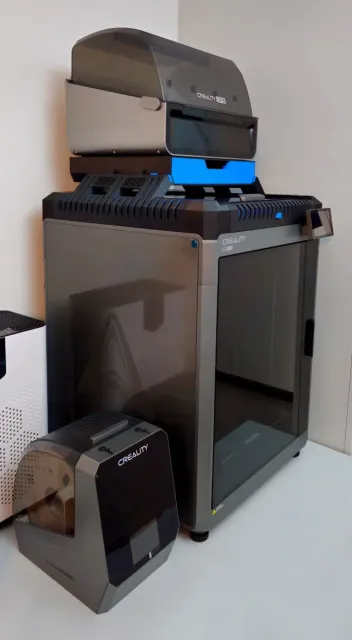 CREALITY K2 PLUS - LID RISER V4 CFS VERSION — Image 4 of 9