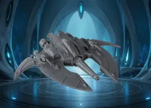 Space Elves Heavy Interceptor [supported]