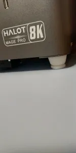 Creality HALOT-MAGE PRO stavitelná noha (adjustable leg)