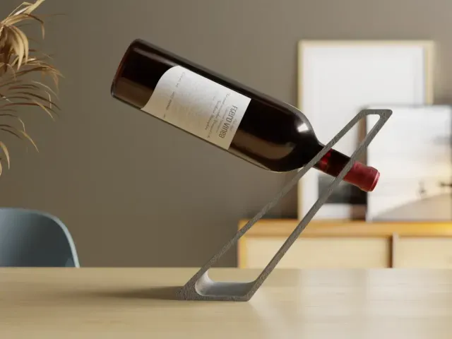 LevitaVin - The Gravity-Defying Wine Holder — Фото 2 из 7
