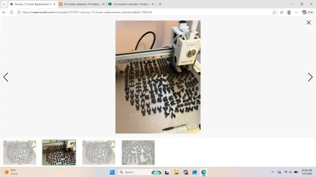 Dummy 13 Spare Parts
