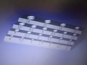 drill bit stand