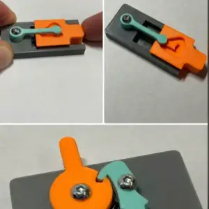 Latch Mechanisms: V1 and V2