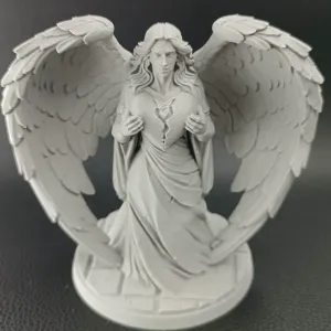 Angel of Love – Valentine’s Heart Sculpture