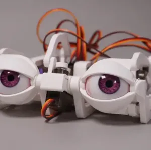 Animatronic eyes
