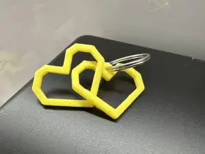 Chained hearts