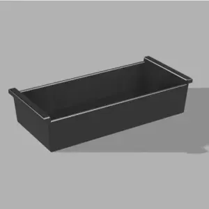 2025+ Ford Explorer center console tray