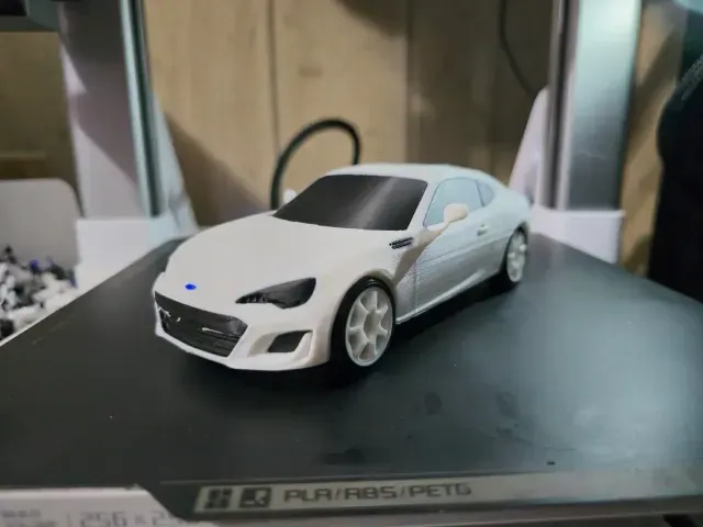 Subaru BRZ Kit Card (1:24 scale) — Image 2 of 9