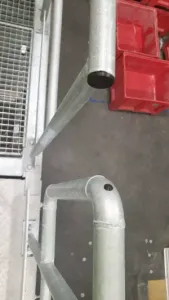 plug for railing wheephole diam 10mm