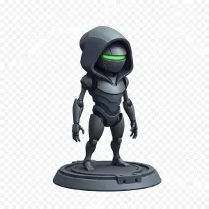 🟢 Shade Unit – Stealth Recon Bot