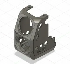 Creality k1 For KNOMI Installation Enclosure Fan Cover Ver3.