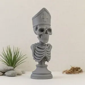 Chess Skeleton Bishop