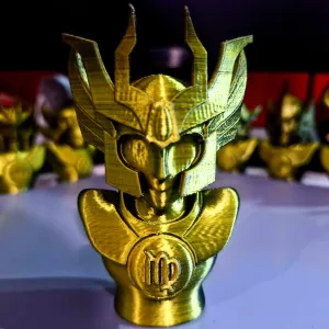 Virgo Gold Cloth Saint Seiya