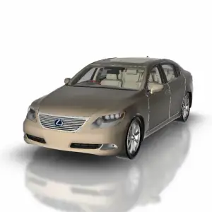 Lexus LS 600h L 2008