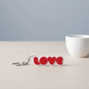 Keychain Love valentines day