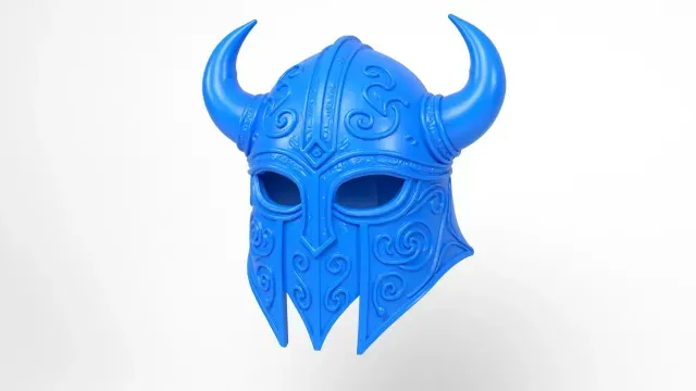 Fantasy Viking Helmet — Фото 3 из 8