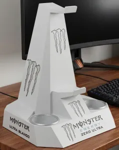 Soporte Monster Energy white