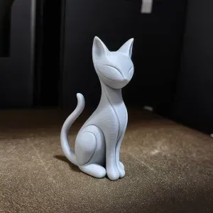 Cat (Home Decor Art)
